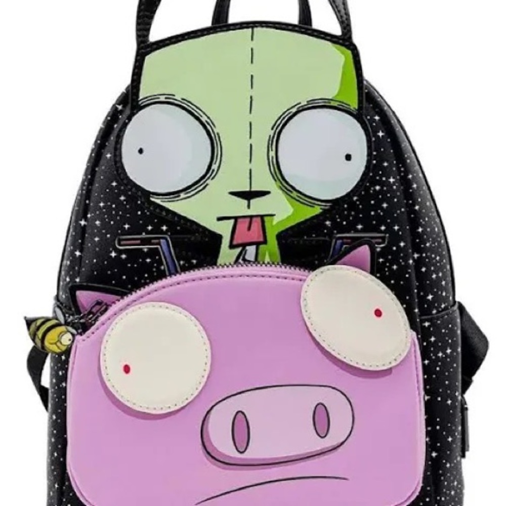 Loungefly Gir Mini Backpack Invader Zim